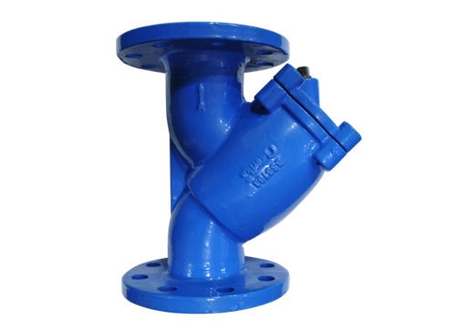 Ductile Iron Flange End PN16 Y Strainer